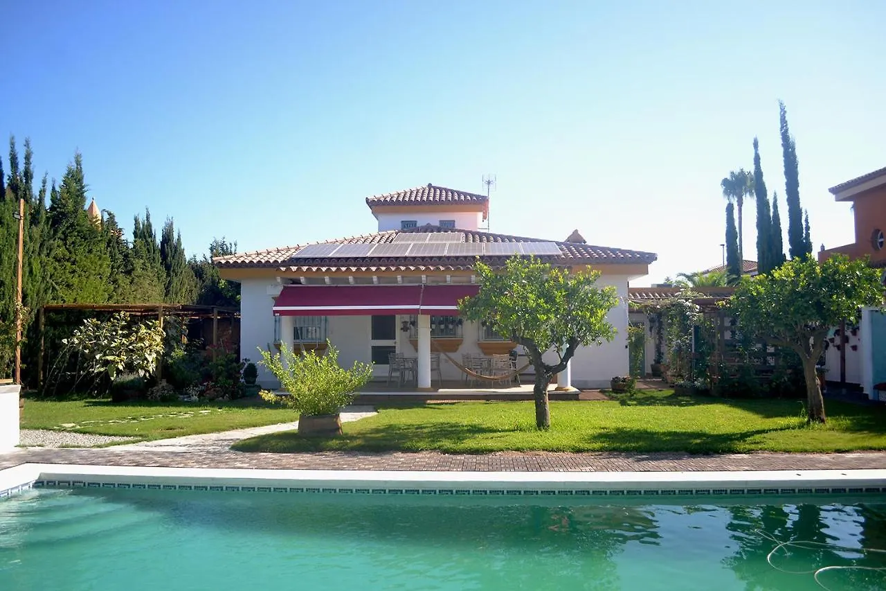 Сasa de vacaciones Chalets En Sancti Petri Novo Sancti Petri